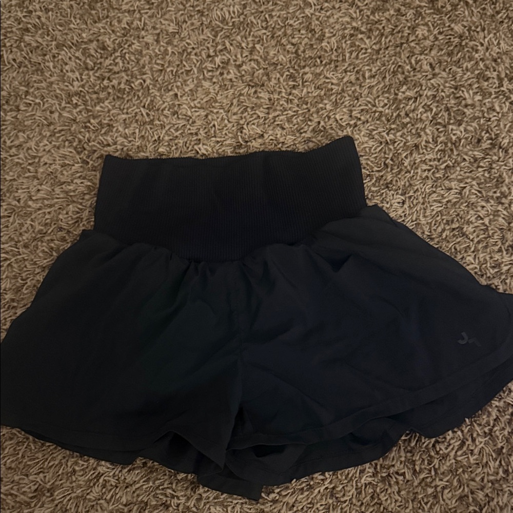 Black Women's Joylab High-Waisted Shorts